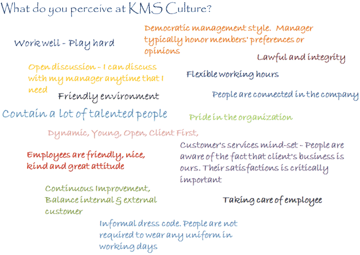 An Observation of KMS Culture - KMS Technology