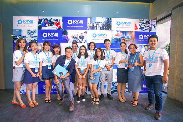 KMS Vietnam Team - New Office Grand Opening