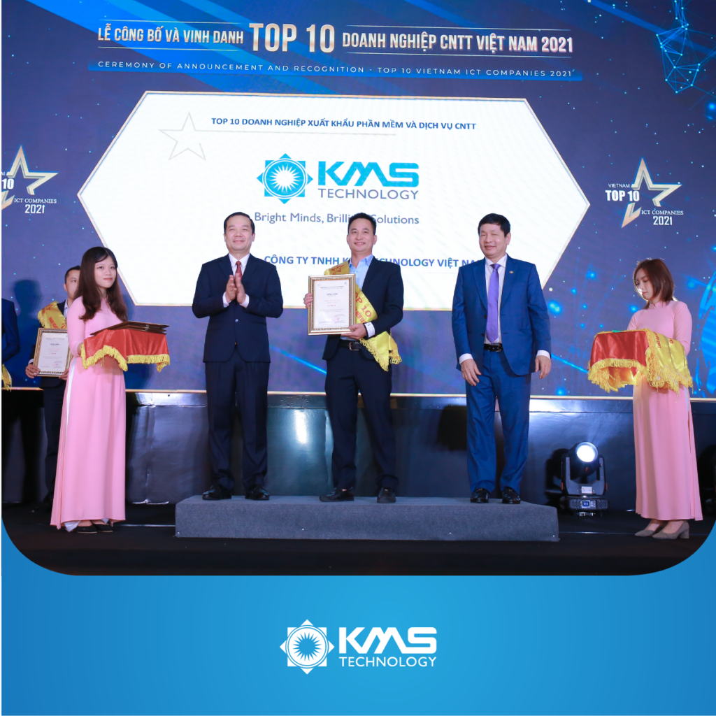 KMS Technology Awarded Top 10 ICT