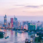 Vietnam city skyline symbolizing Vietnam as a reliable resource for offshore software development