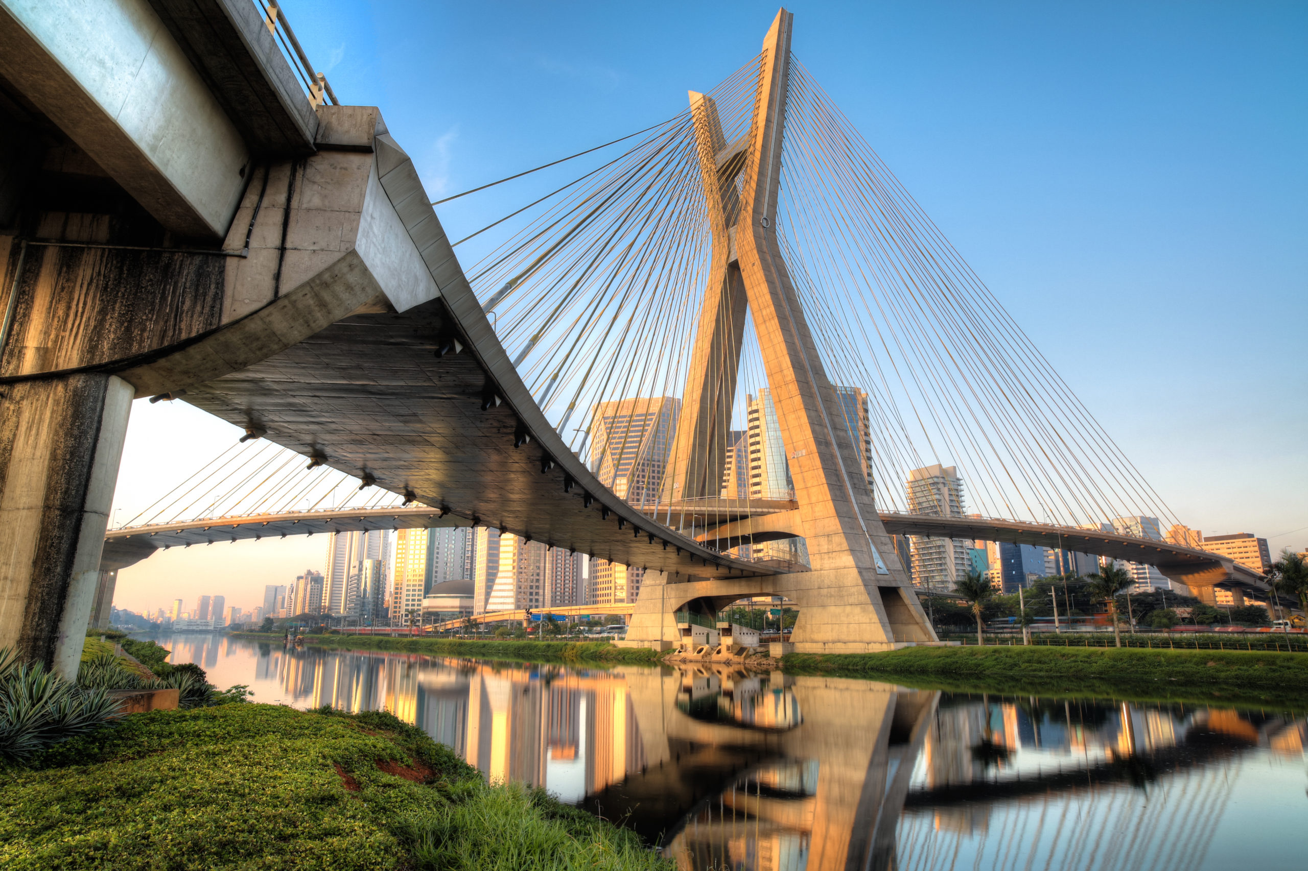 Estaiada Bridge - Sao Paulo - Brazil