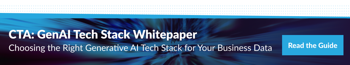 CTA: GenAI Tech Stack whitepaper