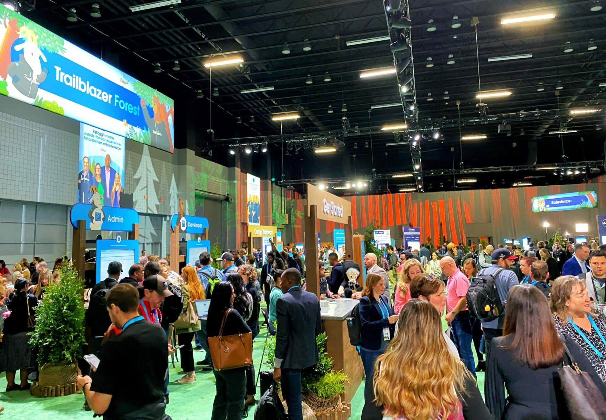 salesforce world tour cities