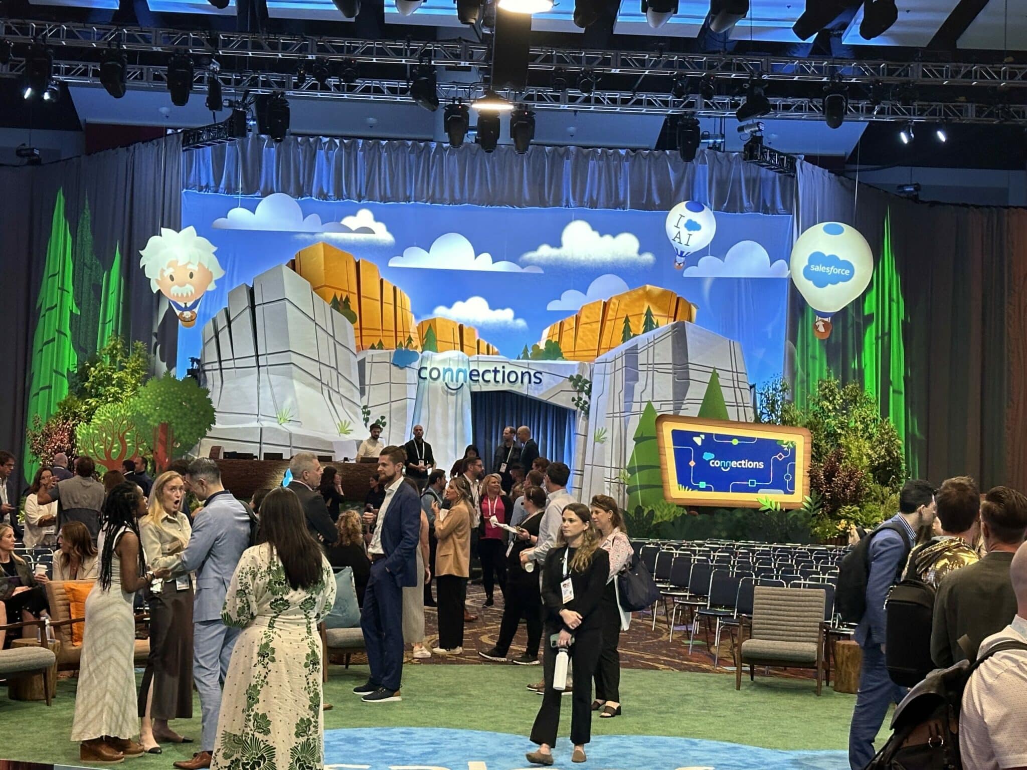 KMS Technology at Salesforce Connections