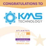 KMS Technology 2024 BEST AND BRIGHTEST COMPANIES TO WORK FOR®