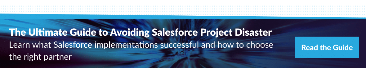 Salesforce project rescue guide download call to action