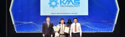 KMS Technology TOP 10 doanh nghiệp xuất sắc nhất