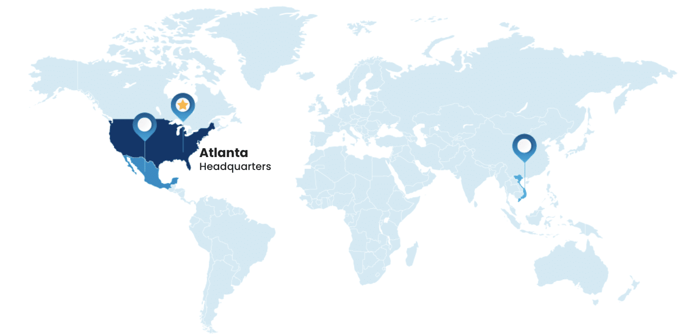 nearshore development map