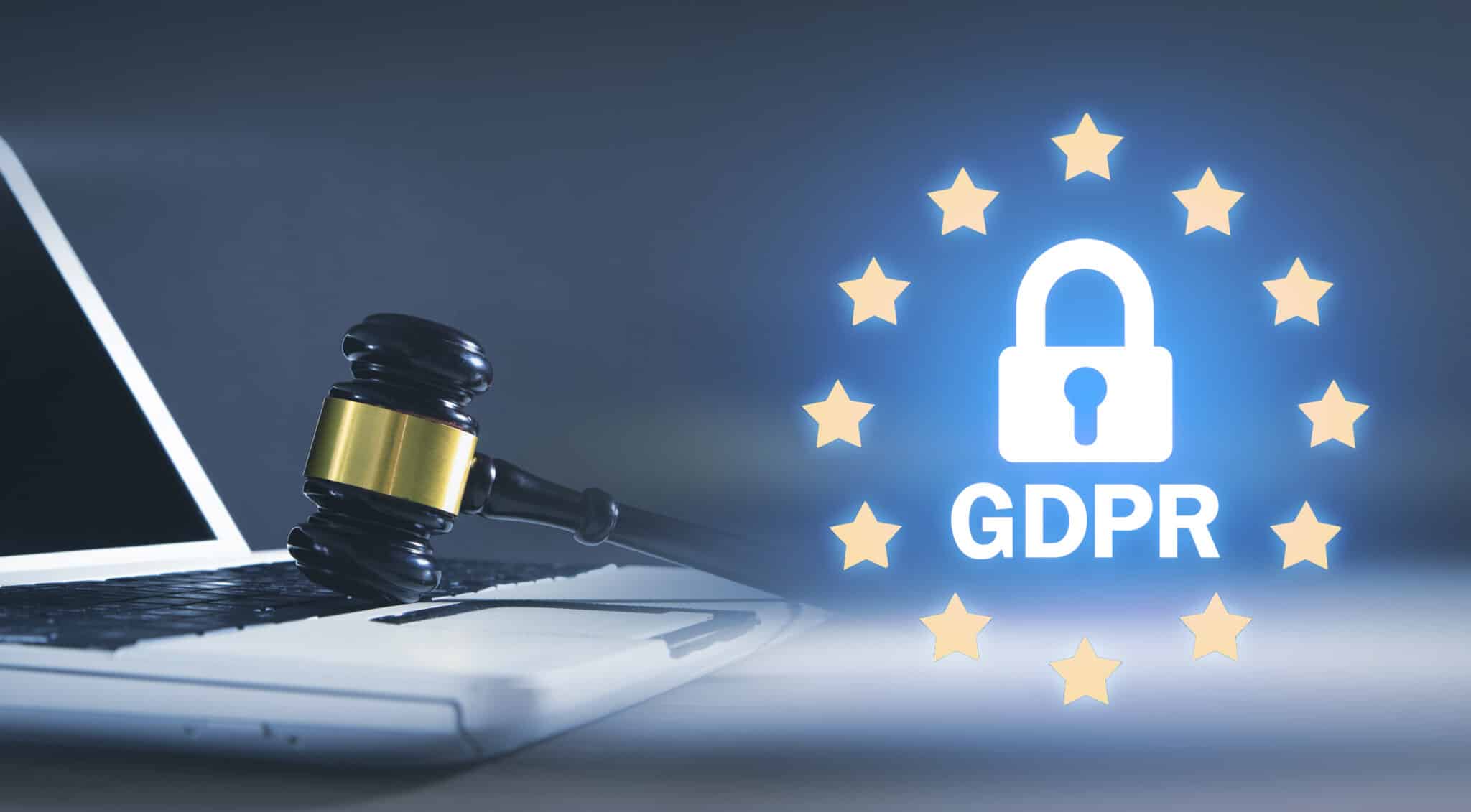 Judge gavel regulation GDPR- General Data Protection Regulation