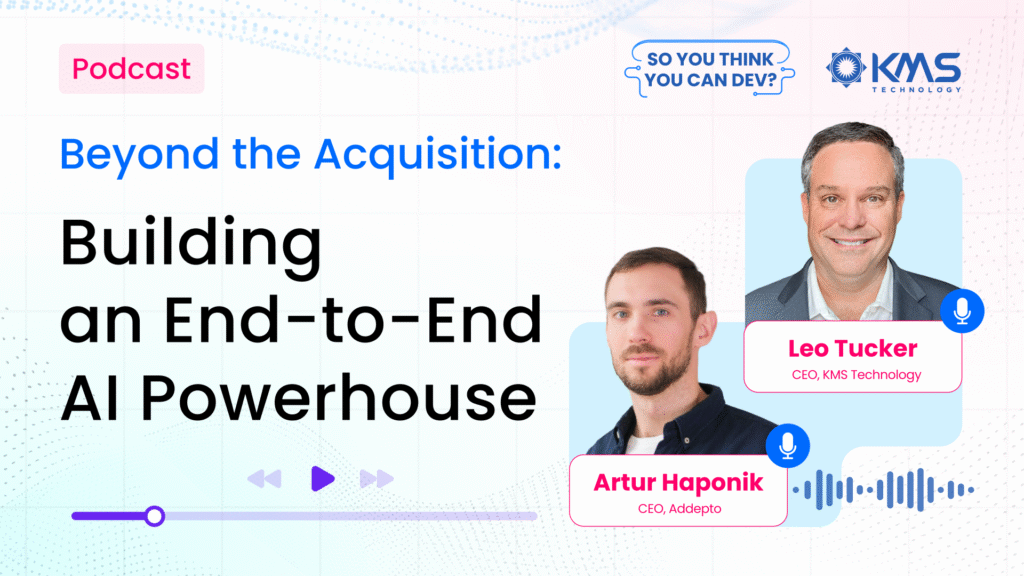 Beyond the Acquisition Building an End-to-End AI Powerhouse
