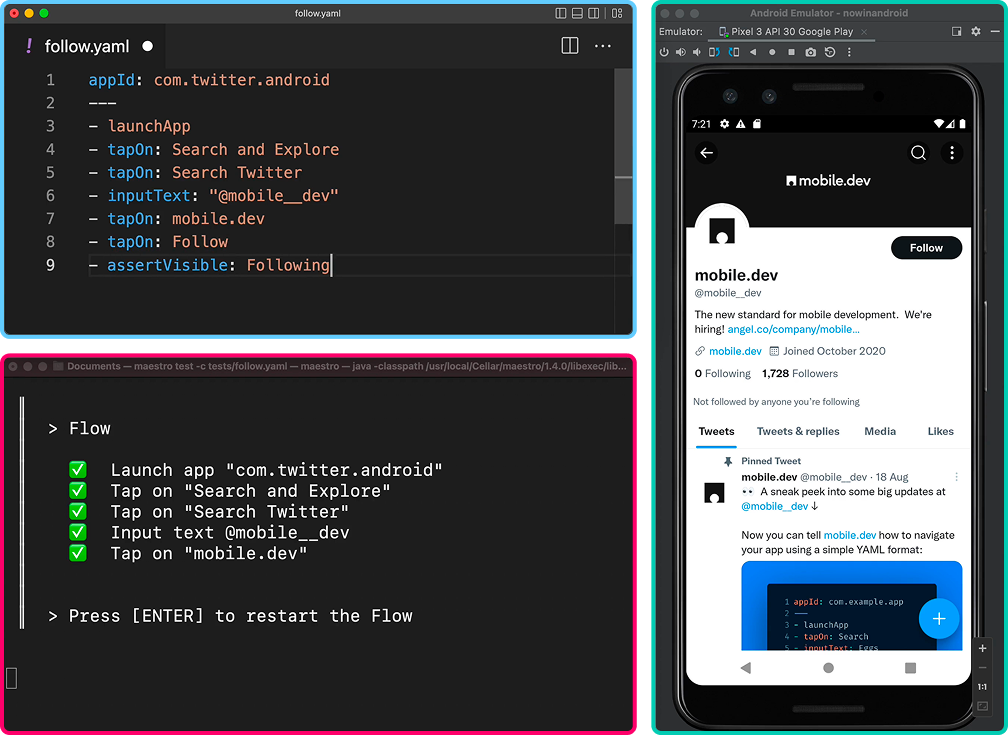 Demo - Accessibility-Driven Automation Frameworks