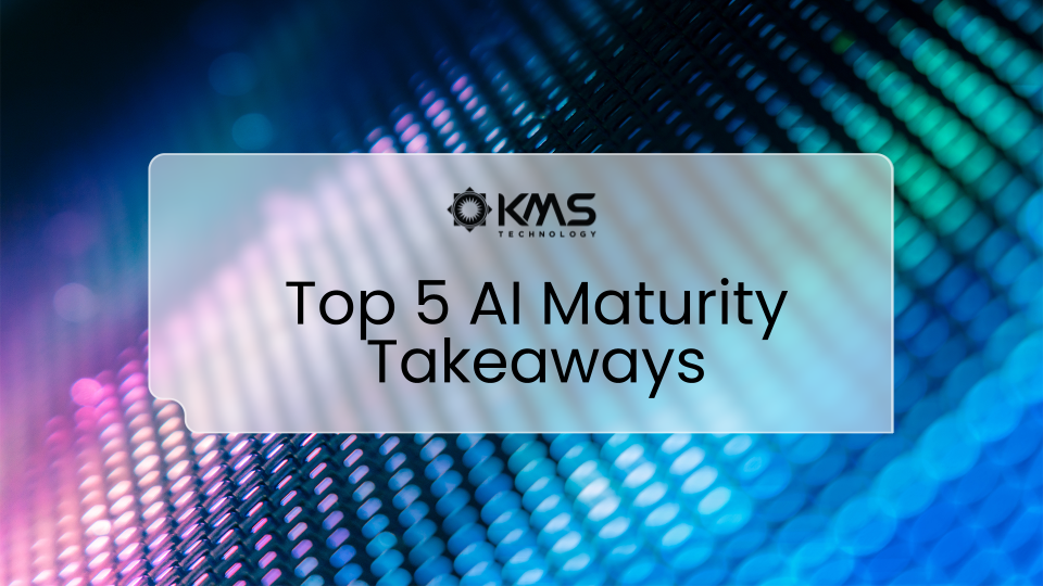 Top 5 AI Maturity Takeaways from COLLIDE Data + AI Conference