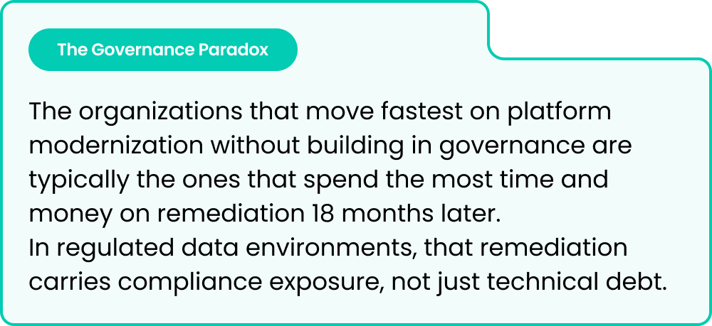 The Data Governance Paradox