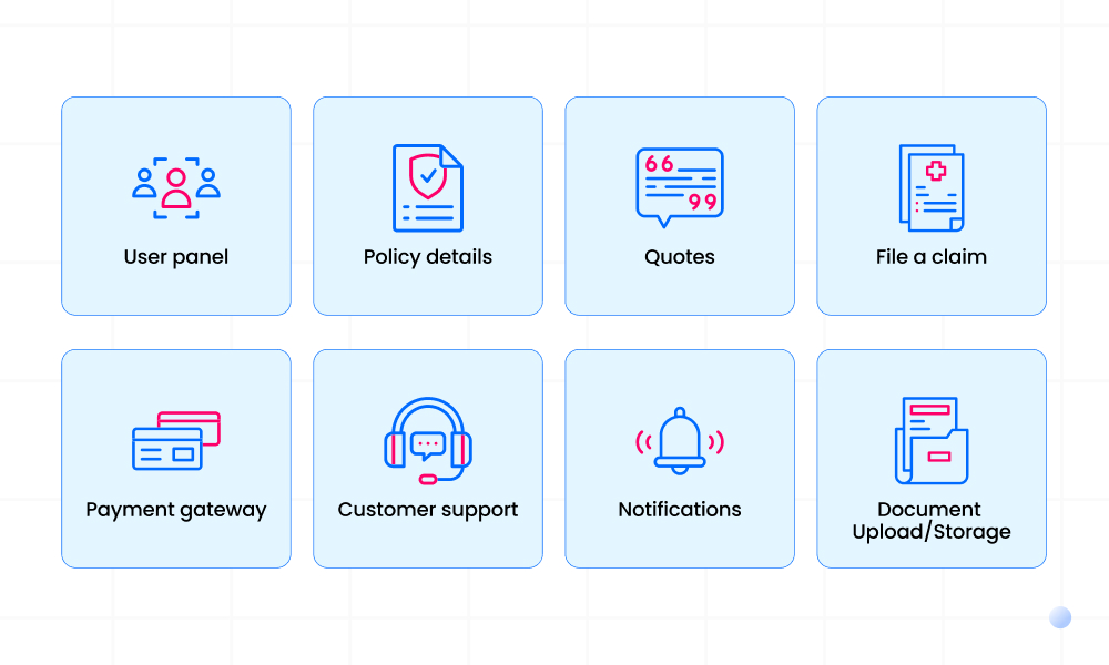 What Features Are Essential in an Insurance Mobile App