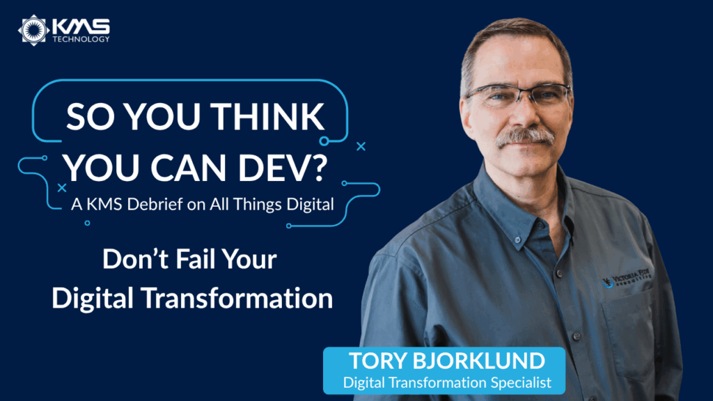 Why Your Digital Transformation Strategy Keeps Failing
