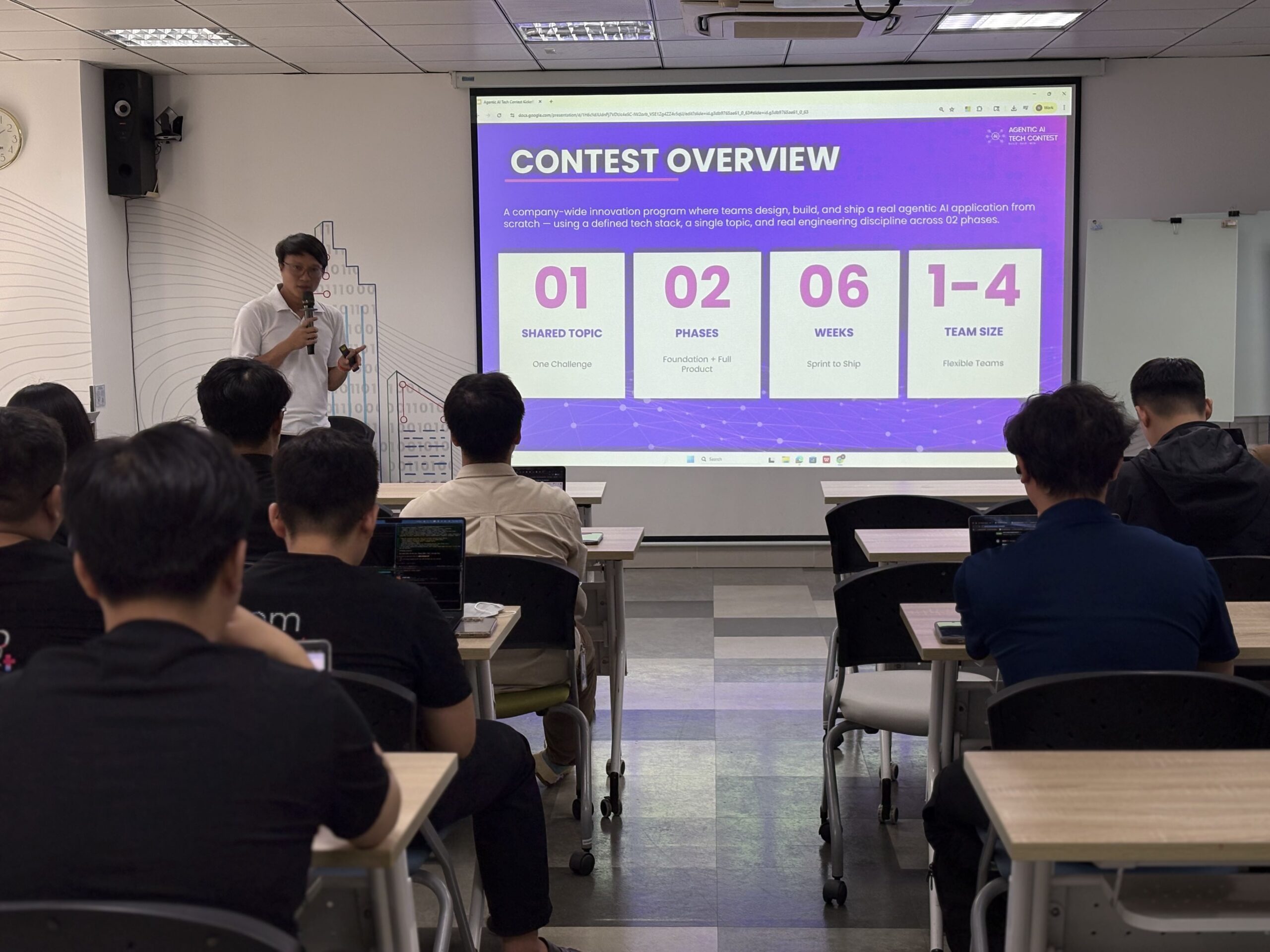 Agentic AI tech contest