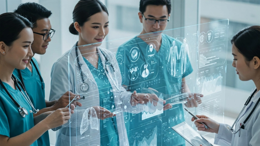 The Future of AI in Clinical Trials