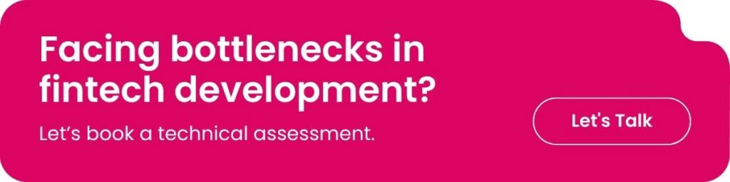 fintech technical assessment CTA