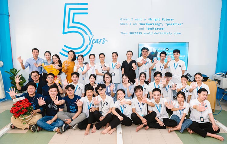 KMS Gives - Education