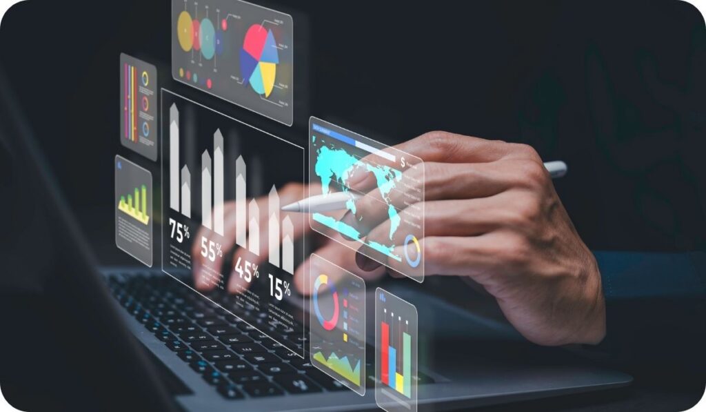 LLM-based data analytics