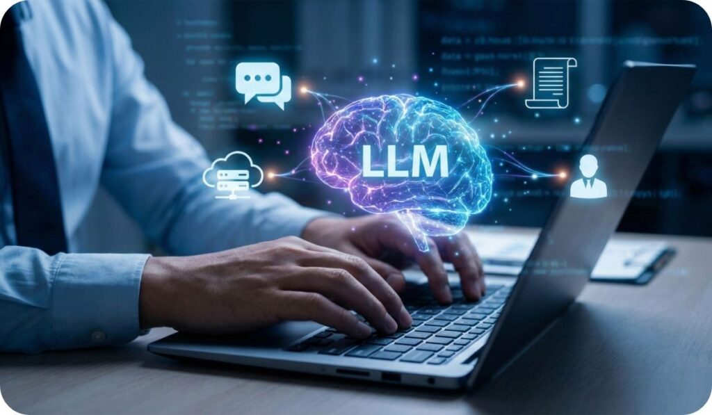 LLM in patient record