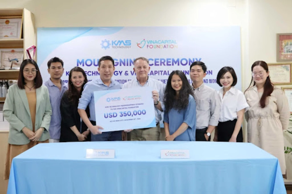KMS Donates $350,000 to Support Women and Children