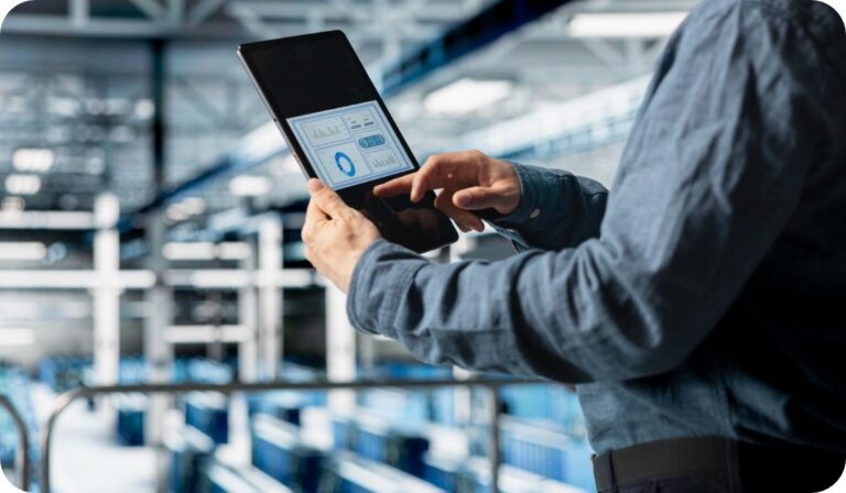 real-time manufacturing reports
