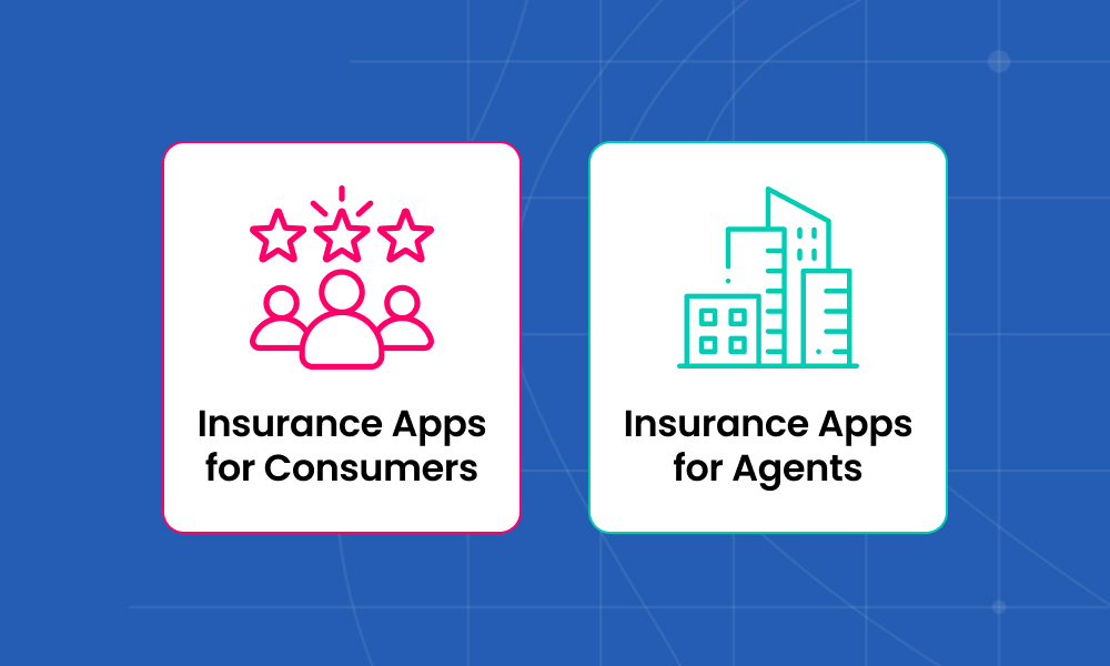 types of insurance app